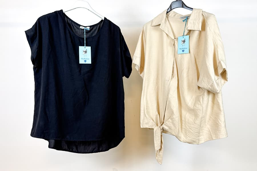2 Damen Blusen My Helena